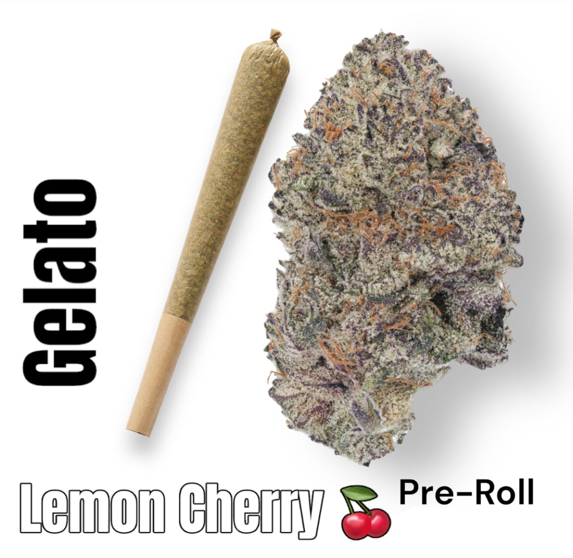 Lemon Cherry gelato Pre Roll