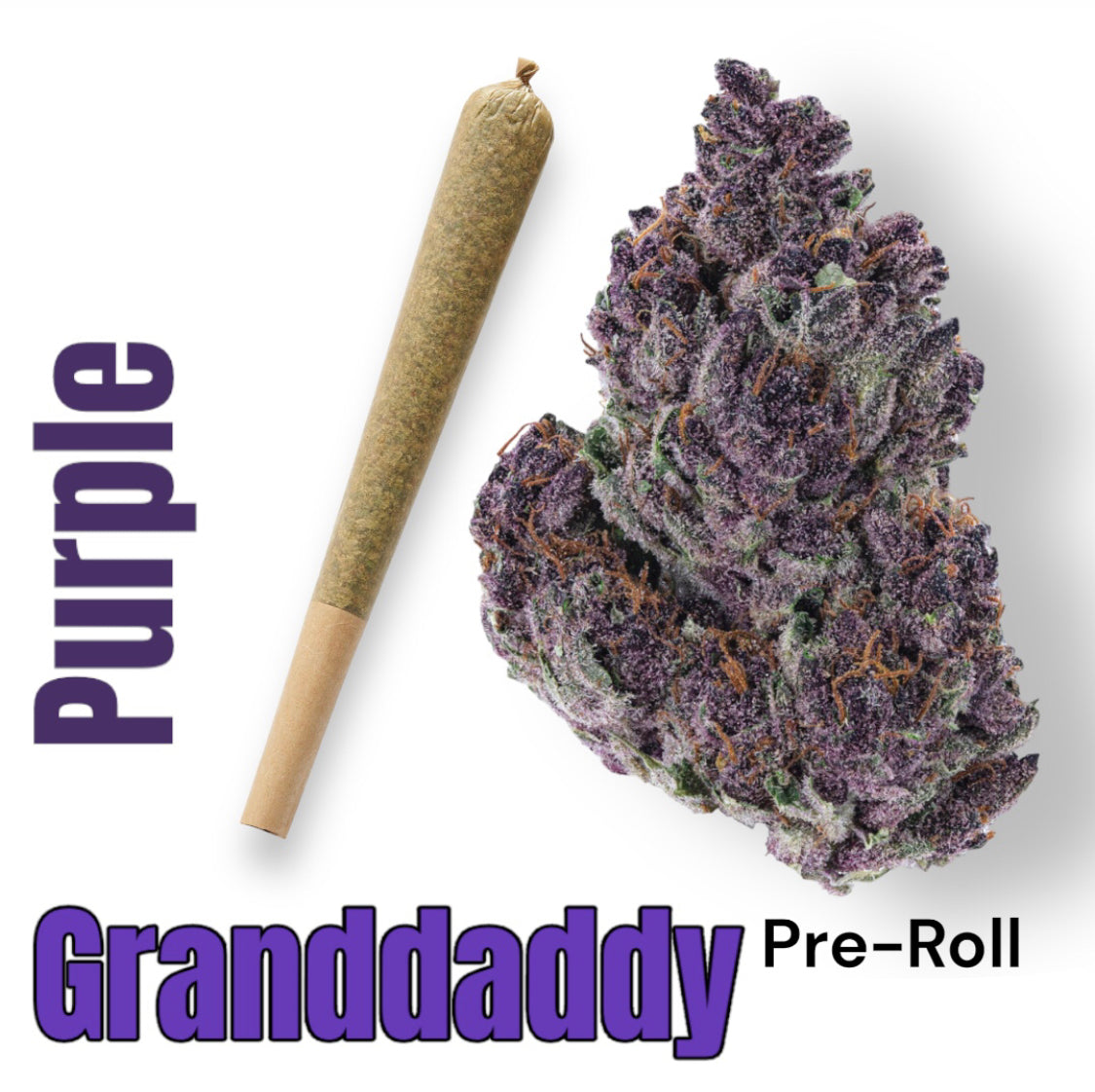 Granddaddy Purple PreRoll