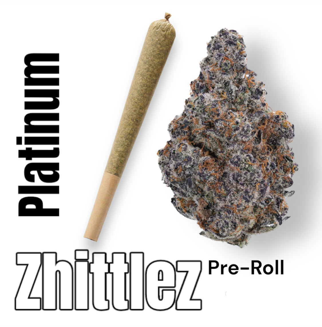 Platinum Zkittlez Pre Roll