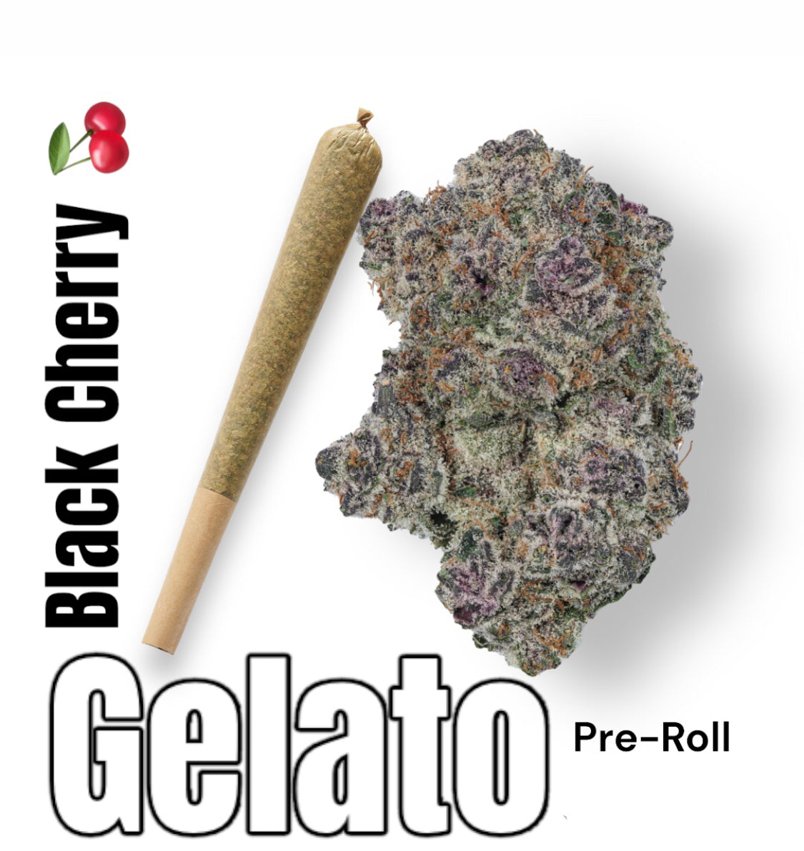 Black Cherry Gelato Pre-Roll