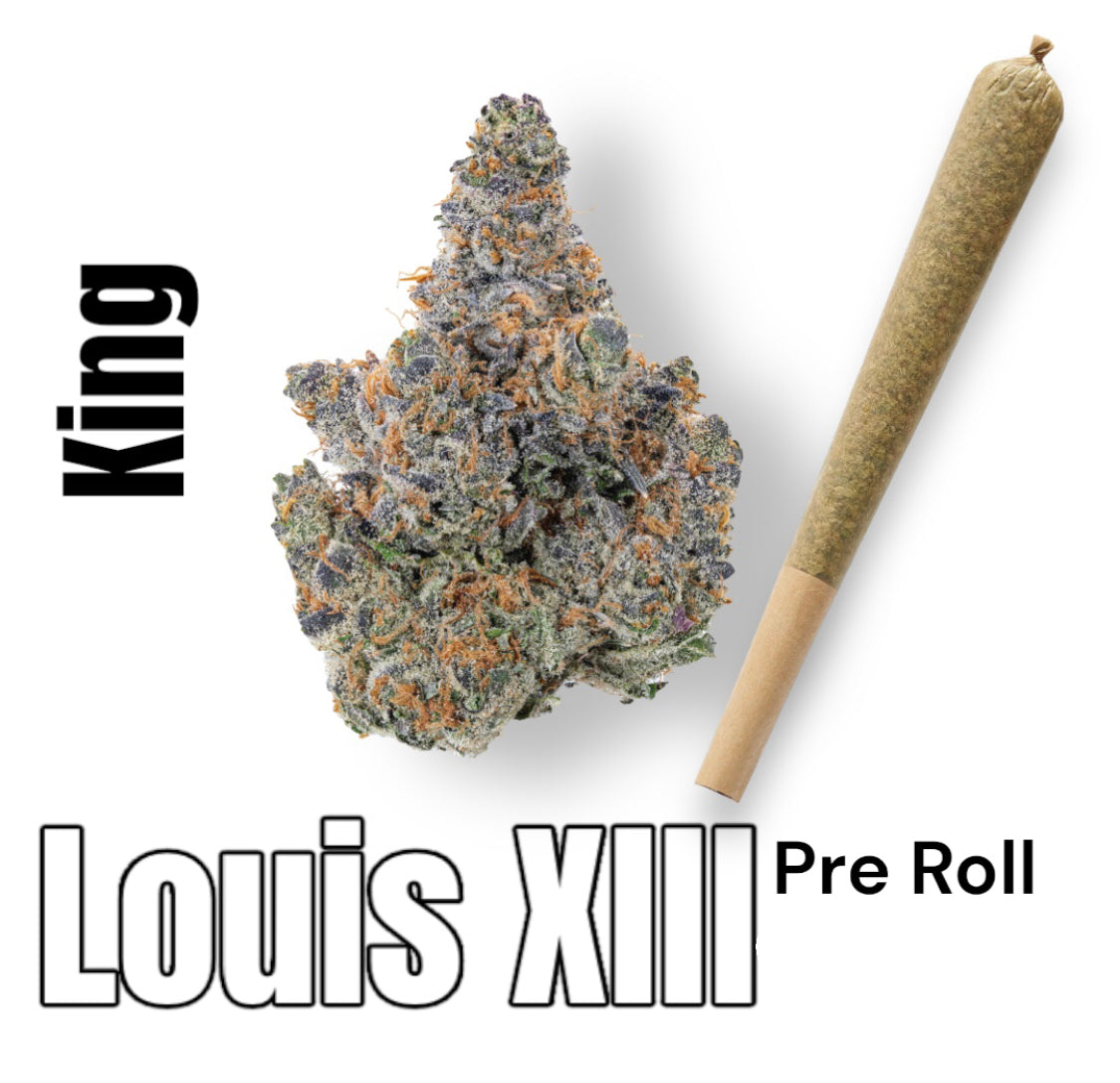 King Louis Xlll Pre Roll